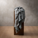 Palmae Throw - Grey