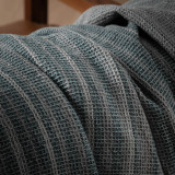 Palmae Throw - Grey