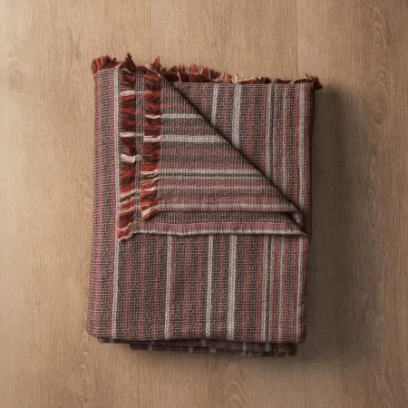 Palmae Throw - Coffee 1