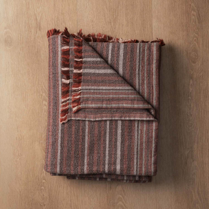 Palmae Throw - Coffee 1