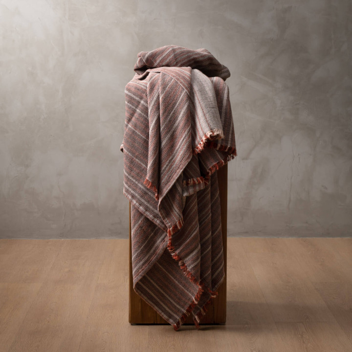 Palmae Throw - Coffee 2