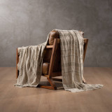 Valeria Throw - Ivory & Sage