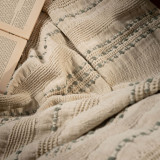 Valeria Throw - Ivory & Sage