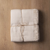 Theresa Throw - Ivory 1