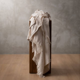 Theresa Throw - Ivory