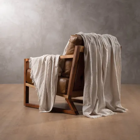 Theresa Throw - Ivory