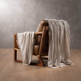 Theresa Throw - Ivory