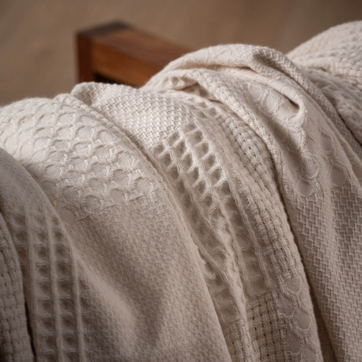 Theresa Throw - Ivory 4