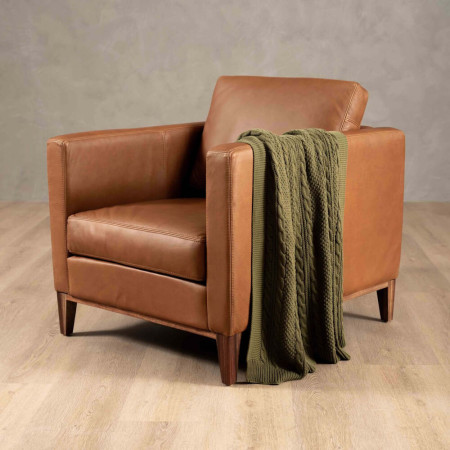 Nayeli Throw  - Olive 4