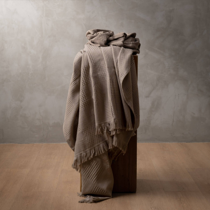 Theresa Throw - Coffee