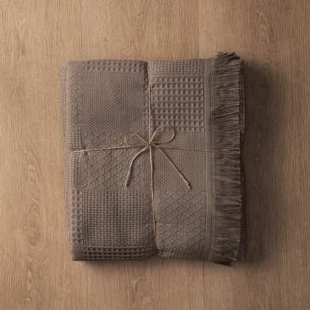 Theresa Throw - Coffee