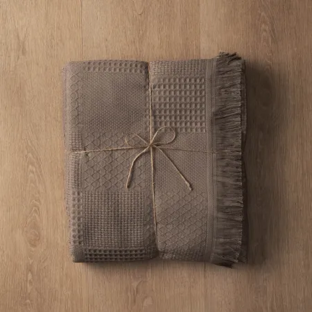 Theresa Throw - Coffee