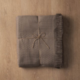 Theresa Throw - Coffee