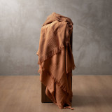 Theresa Throw - Rust