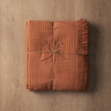 Theresa Throw - Rust