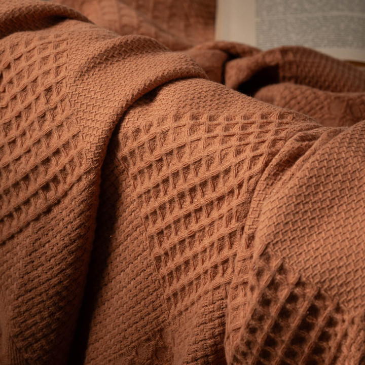 Theresa Throw - Rust