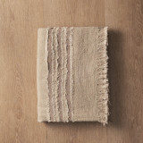 Marisol Throw - Stone & Grey