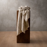 Marisol Throw - Stone & Grey