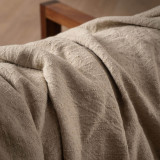 Marisol Throw - Stone & Grey