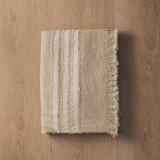 Marisol Throw - Stone & White