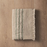 Marisol Throw - Stone & Olive