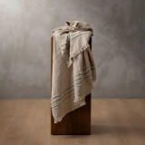 Marisol Throw - Stone & Olive
