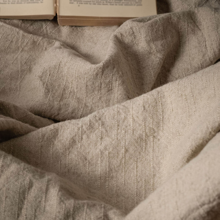 Marisol Throw - Stone & Olive