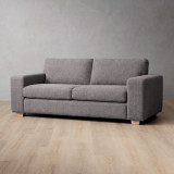 Karoo Fabric Sleeper Couch - Fennel Grey 1