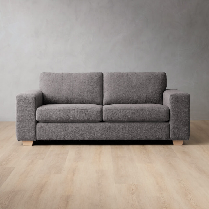 Karoo Fabric Sleeper Couch - Fennel Grey 2