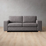 Karoo Fabric Sleeper Couch - Fennel Grey 2