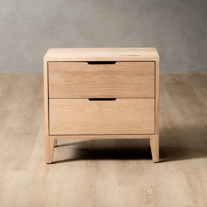 Demo - Cape Town Pedestal - Large - Oak - 1
