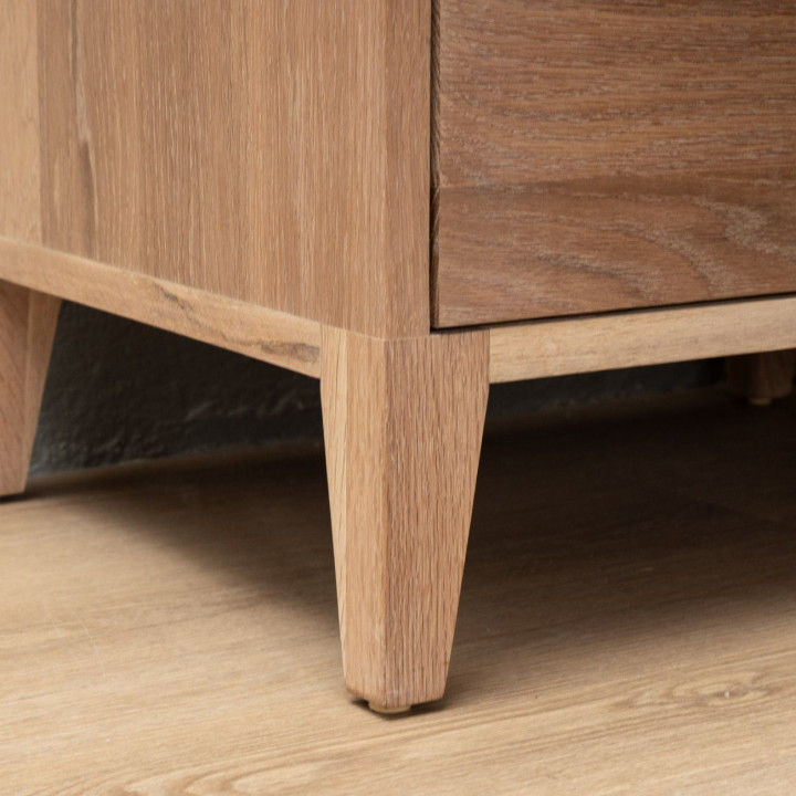 Demo - Cape Town Pedestal - Large - Oak - 7