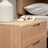 Demo - Cape Town Pedestal - Large - Oak - 9