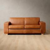 Demo - Karoo 2-Seater Leather Couch - Ginger - 1
