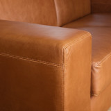 Demo - Karoo 2-Seater Leather Couch - Ginger - 6