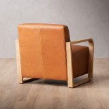 Canyon Leather Armchair - Tan - 5
