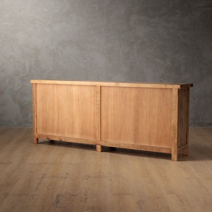 Demo - Elderweave Sideboard - Grey Wash - 4