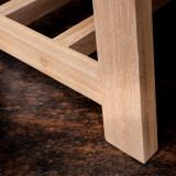 Demo - 2.4m Griekwa Dining Table - Oak - 10