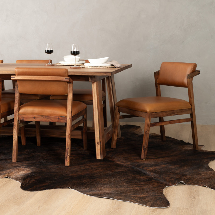 2.8m Griekwa Dining Table - Blackwood - 3