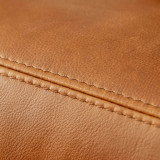 Clarens Leather Armchair - Blackwood - Ginger - 12