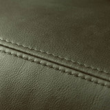 Clarens Leather Armchair - Blackwood - Olive - 9