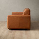 Karoo 3-Seater Leather Couch - Ginger - 7