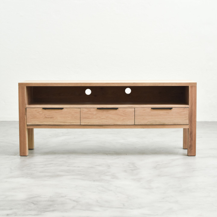 Demo - Klein Karoo TV Unit - 1.8m - Oak - 1
