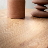 3.2m Linear Dining Table - Oak (1.2m Width) - 5