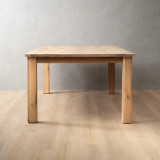 3.2m Linear Dining Table - Oak (1.2m Width) - 6