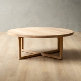 Namib Coffee Table - Oak - 1