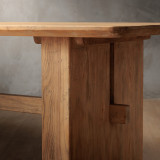 Elderweave Dining Table - 2.4m - Grey Wash