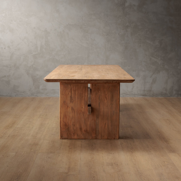 Elderweave Dining Table - 2.4m - Grey Wash