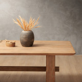Elderweave Dining Table - 2.4m - Grey Wash