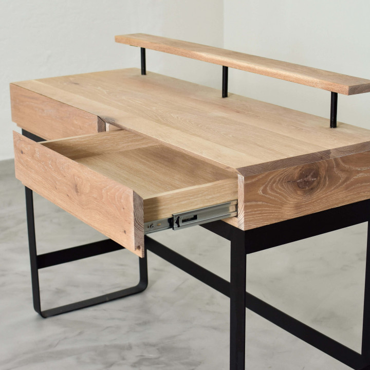 Sahara Dresser - Oak Smoke - 3